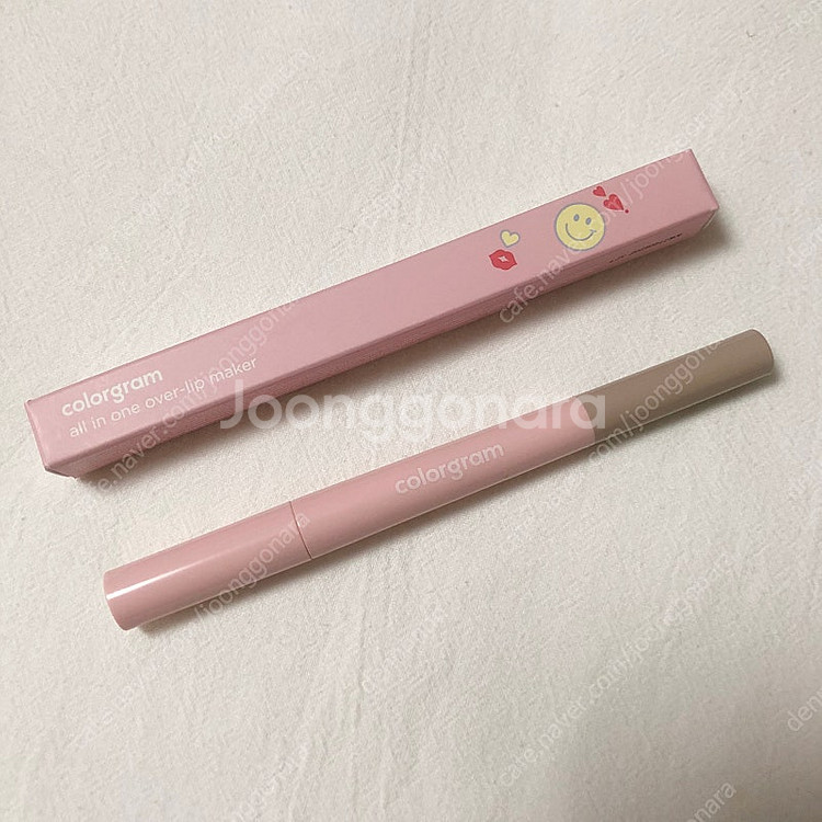 컬러그램 올인원 오버립 메이커 쿨핑크 립라이너--0