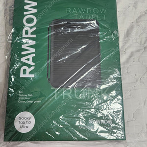 갤럭시탭s10 울트라용 Rawlow 파우치 팔아요.