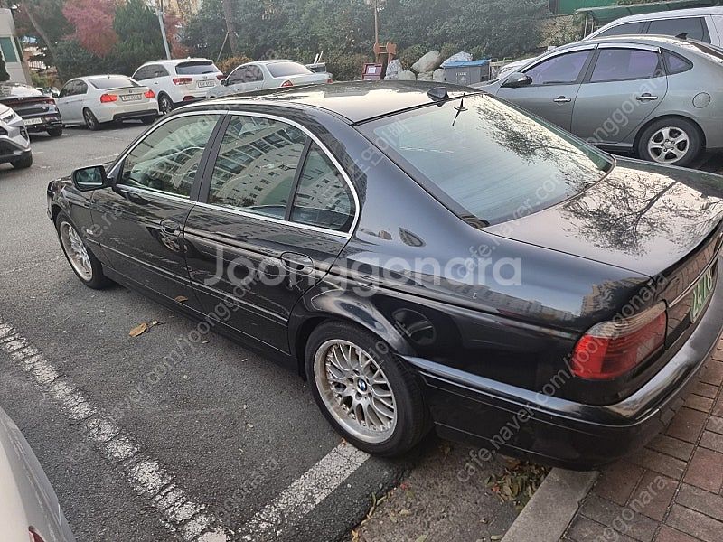 bmw e39 530i 2001년식 팝니다--2