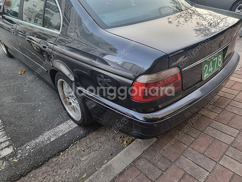 bmw e39 530i 2001년식 팝니다--3