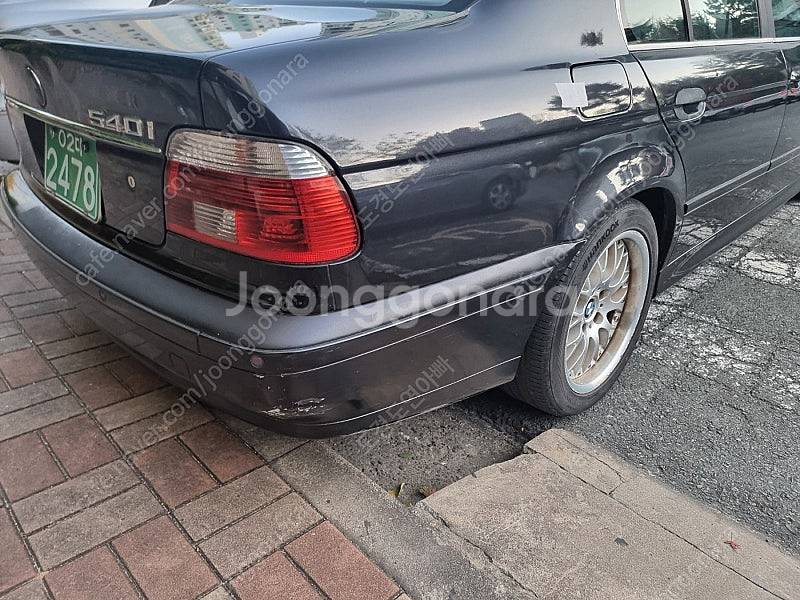bmw e39 530i 2001년식 팝니다--5