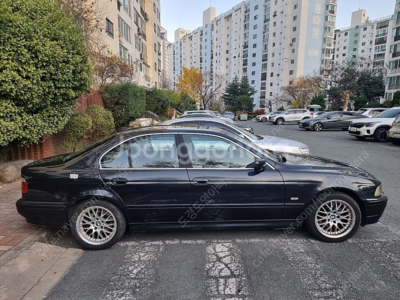 bmw e39 530i 2001년식 팝니다--6