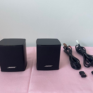 BOSE 보스 큐브 스피커 2개