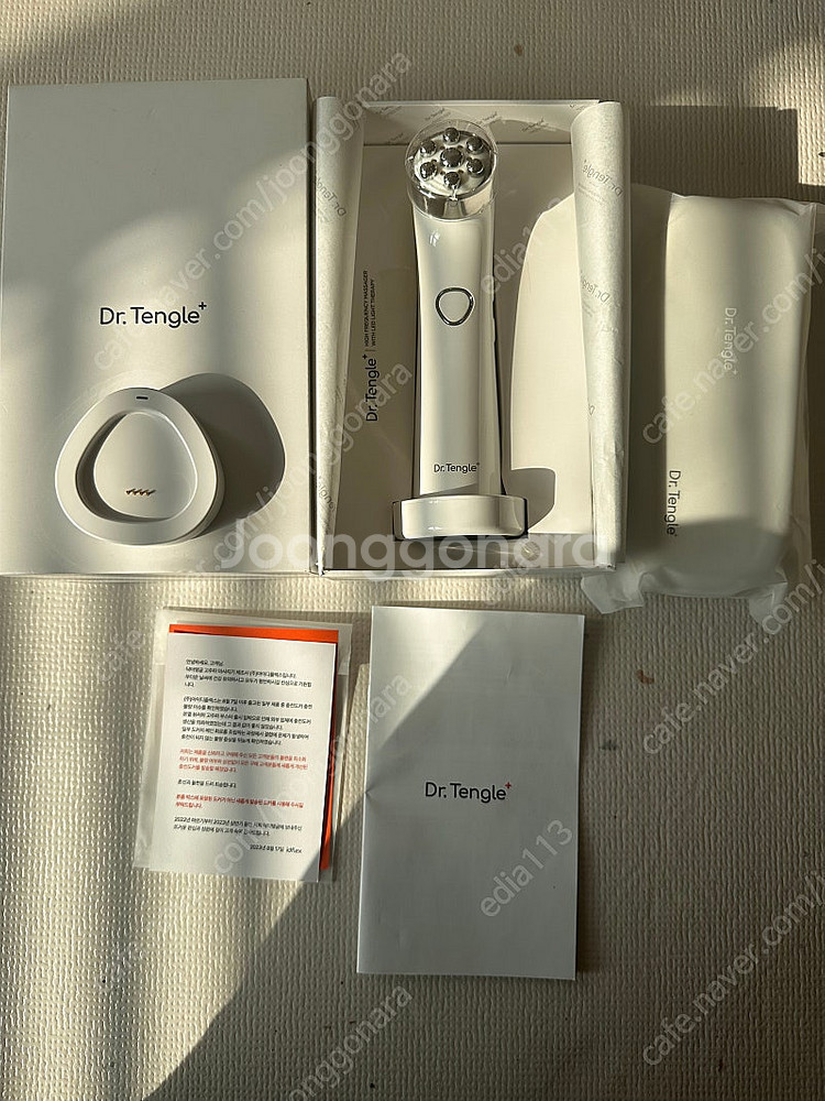 Dr.Tengle(닥터탱글)고주파 마사지기 팝니다--0