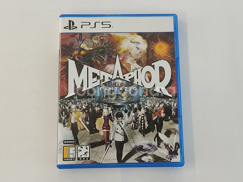 ps5 메타포 택포--0