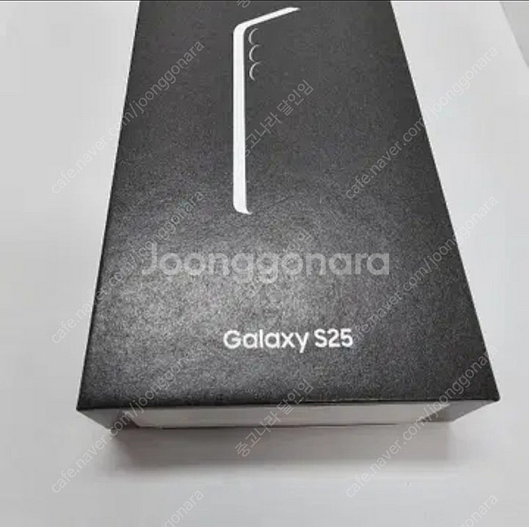 갤럭시s25 미개봉 네이비 256GB--0