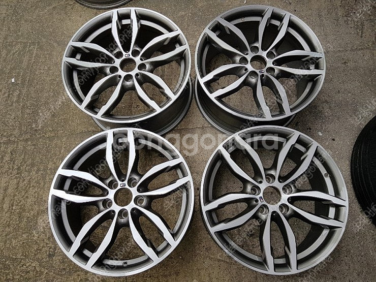 (판매)BMW 622M 19인치 순정휠 무기스 120만...--0
