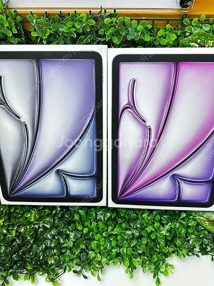 [빅스모바일] 아이패드에어11 M2 128G WiFi 미개봉 새제품 팝니다.--0