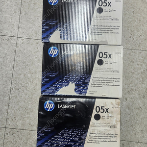 HP 정품토너 CE505X 팝니다