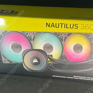 커세어 NAUTILUS 360 RS ARGB 정발 미개봉