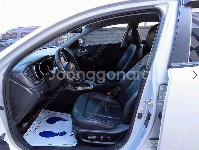 중고차 기아 K5 2.0 CVVT 럭셔리 11년형 76,000키로 중고차전액할부 ★ 여유자금 ★ 수원 ★--8