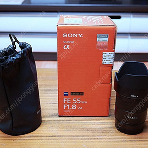 sony 55.8za 단렌즈 / sel55.8