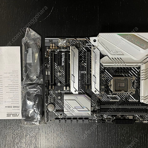 소켓 핀 휘어진 asus z590 a 보드 팝니다.