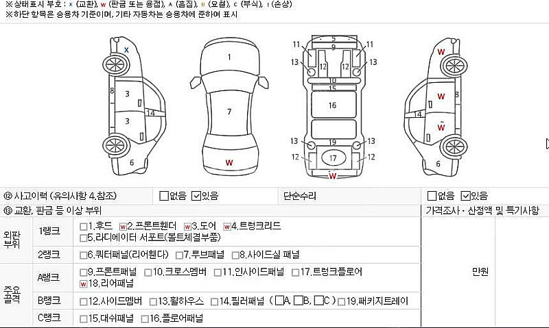 중고차 벤츠 E클래스(5세대) E220d 아방가르드 1...--9