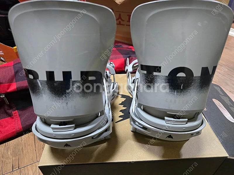 23/24 버튼 카르텔X 바인딩 M사이즈 팔아요--1