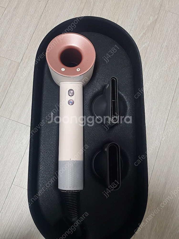 다이슨 세라믹핑크 로즈골드 드라이기 미사용--0