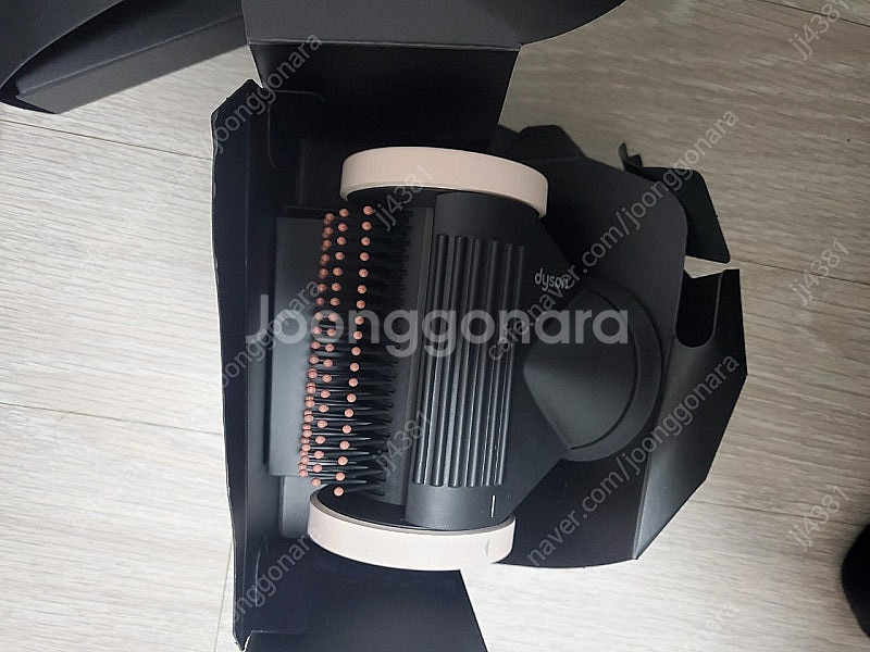 다이슨 세라믹핑크 로즈골드 드라이기 미사용--1