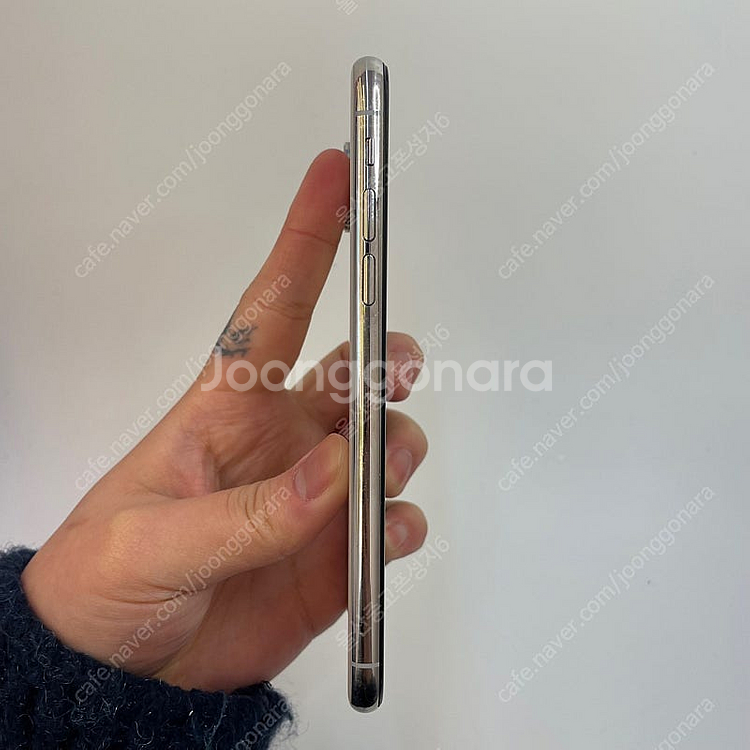 60024 아이폰XS 배터리성능 100% 실버 64GB...--5