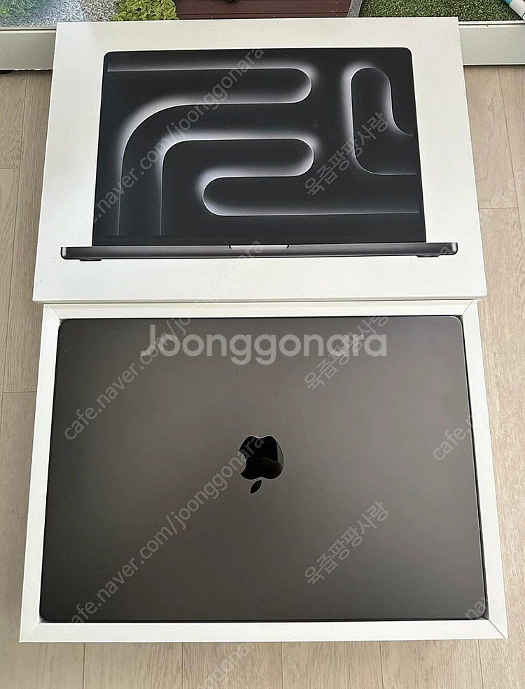 맥북프로 M3 Pro 16인치 스페이스다크 18GB 5...--0