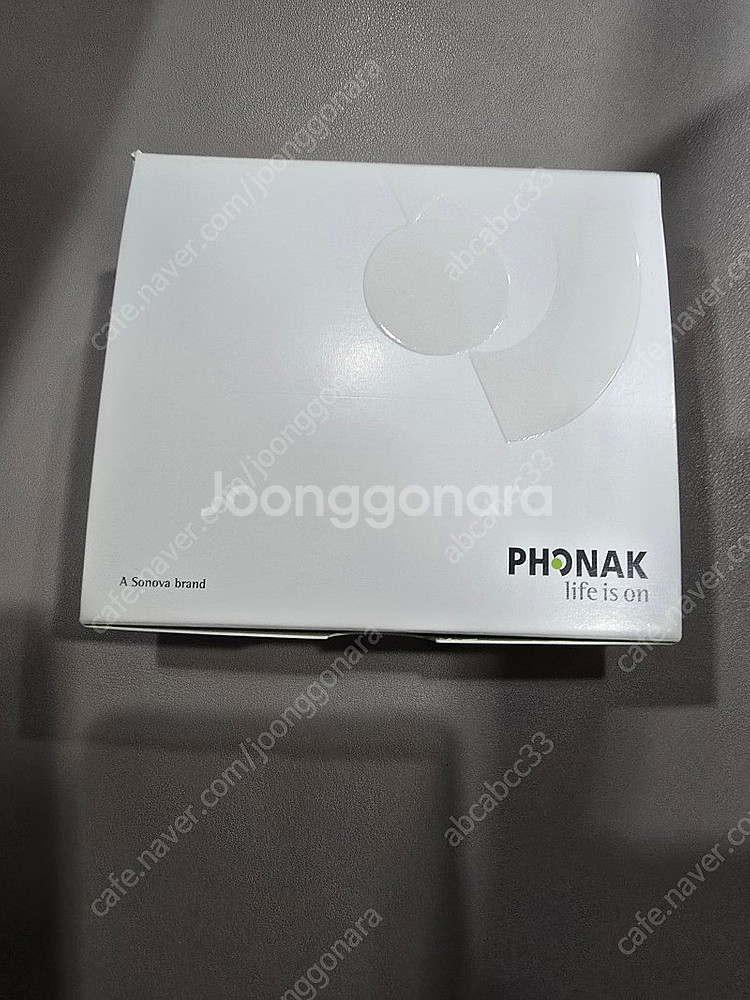 포낙보청기 충전기 팝니다. 루미티 전용 정품 충전기 판...--0