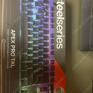 Apex pro tkl 유선 키보드