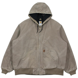 [XL] 2010 Carhartt J130 MUS Duck Active Jacket Mushroom 칼하트 머쉬룸 덕 액티브 자켓 퀼팅 안감