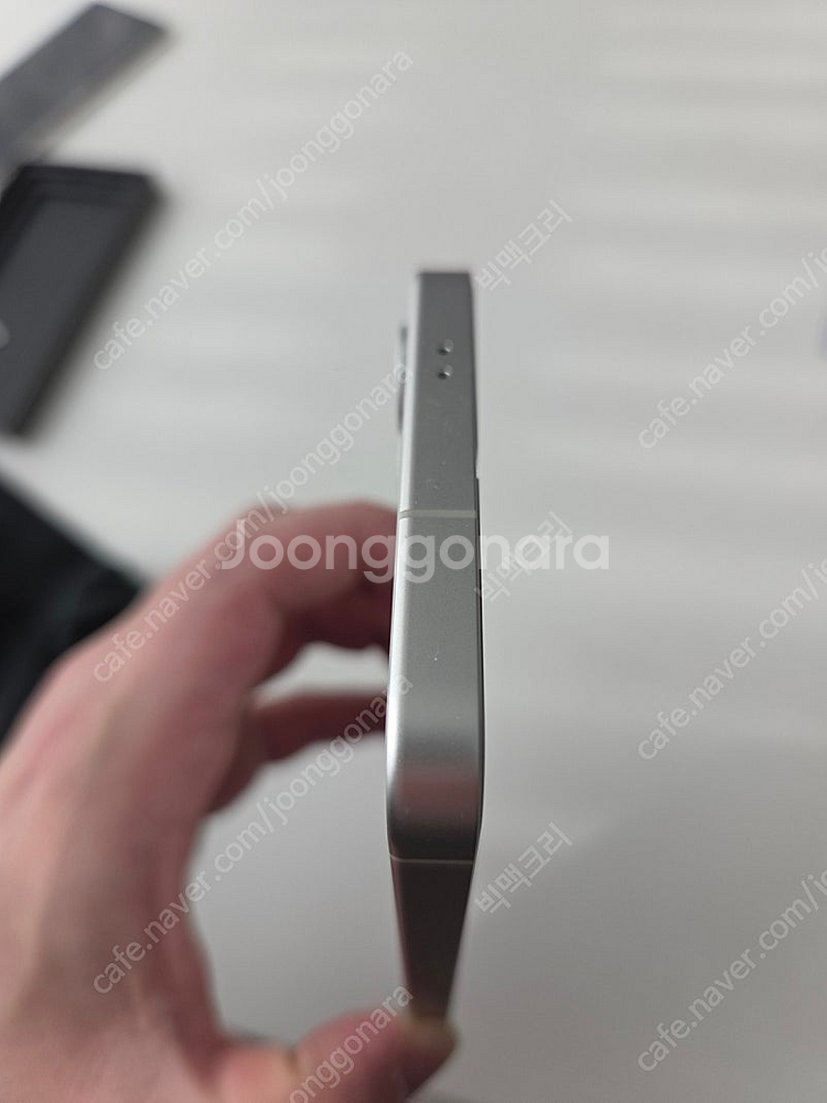 s24플러스 민트급 판매합니다(마블그레이)--2