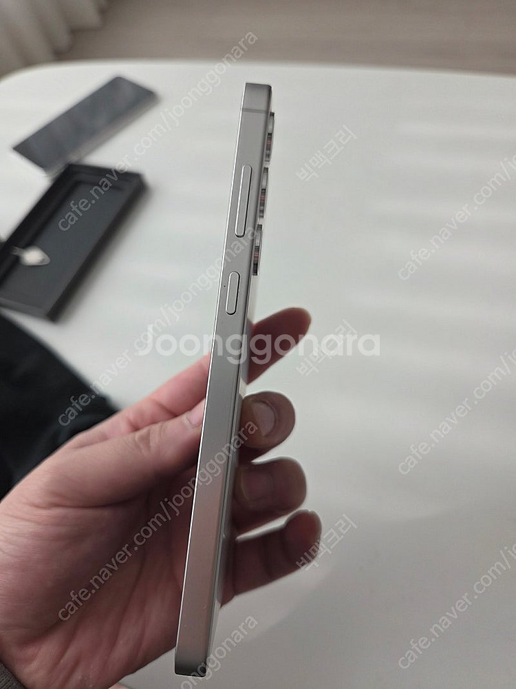 s24플러스 민트급 판매합니다(마블그레이)--5