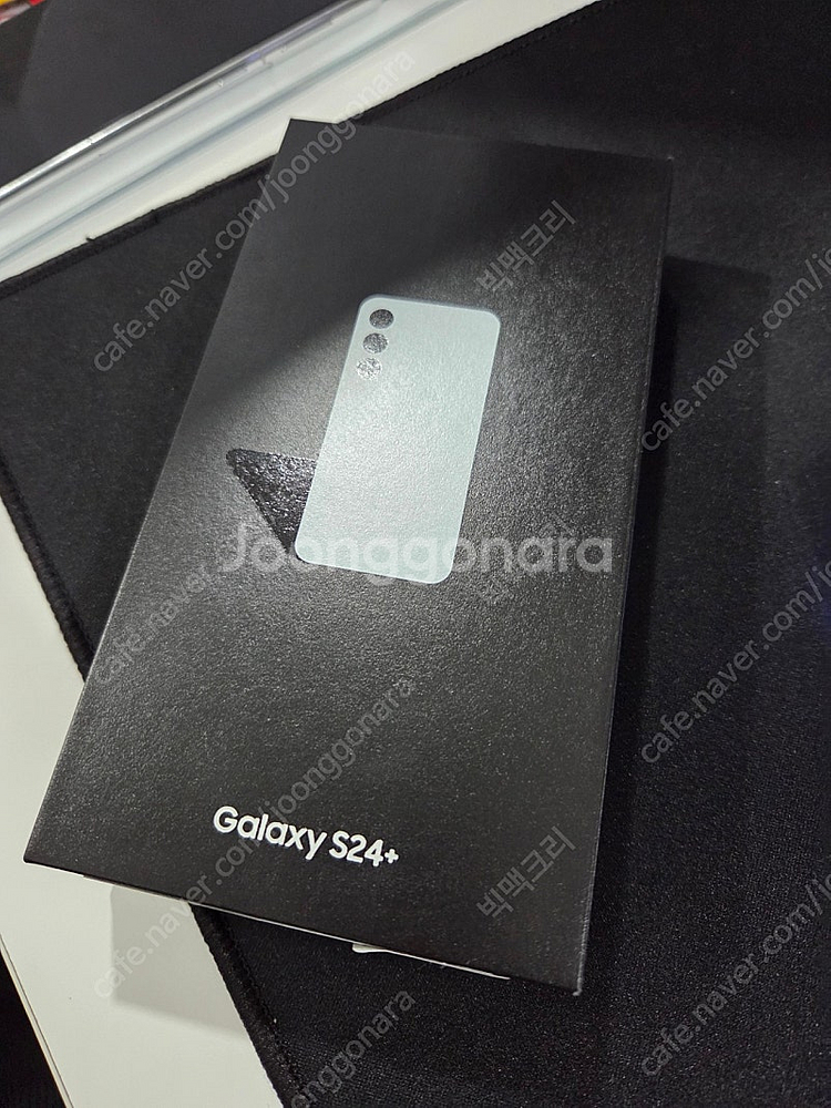 s24플러스 민트급 판매합니다(마블그레이)--6