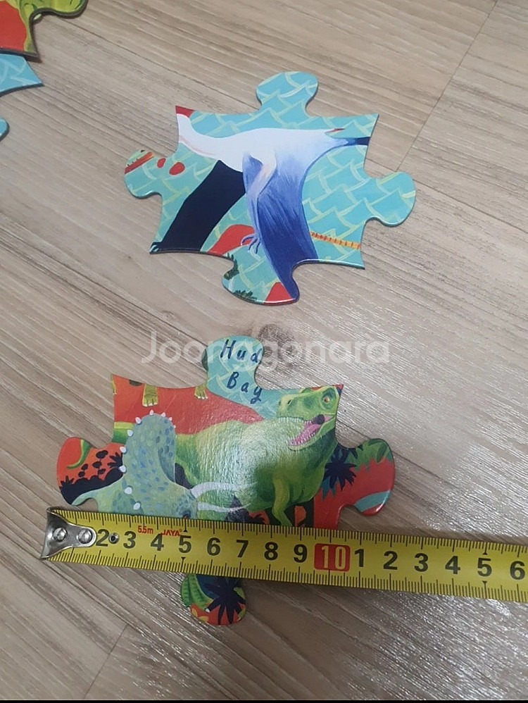 (1회사용) 디스커버 공룡퍼즐 대형 100pcs--3
