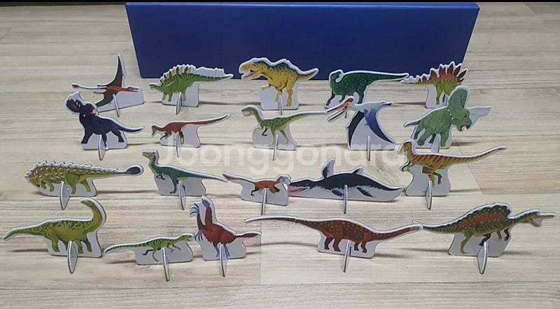 (1회사용) 디스커버 공룡퍼즐 대형 100pcs--4