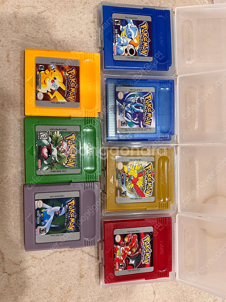 게임보이 포켓몬 한글판 sp gba--0