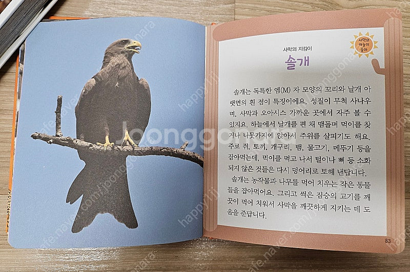 (유아책) 어린이첫동물사전 & 사막동물백과--8