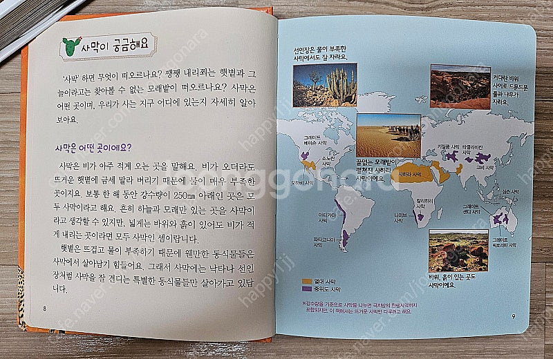 (유아책) 어린이첫동물사전 & 사막동물백과--9