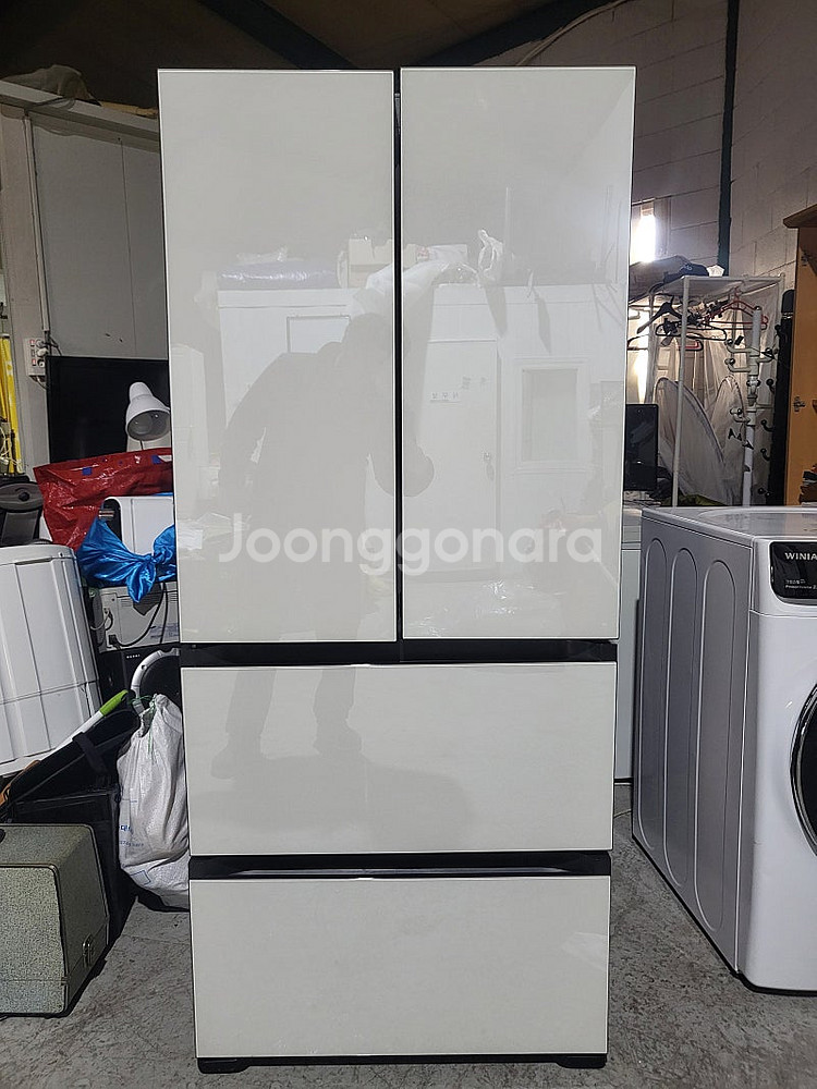 삼성584L비스포크 김치냉장고--0