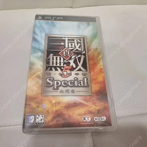 psp 진삼국무쌍5 스페샬 정발