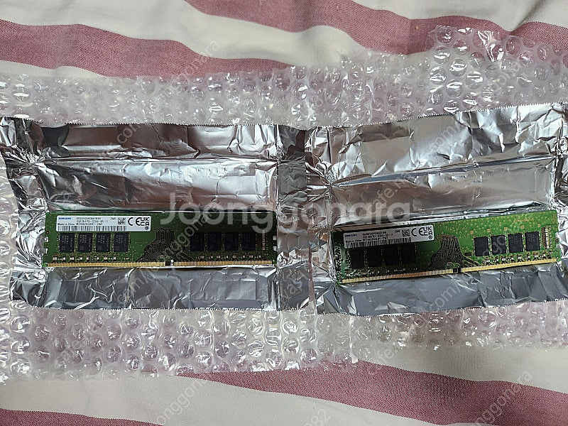 새제품) 삼성 DDR4 3200 16G 2개 일괄--0
