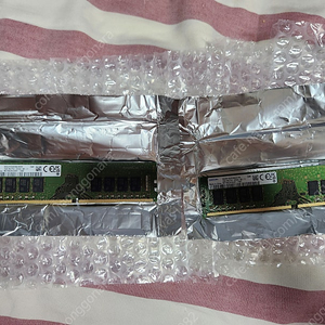 새제품) 삼성 DDR4 3200 16G 2개 일괄