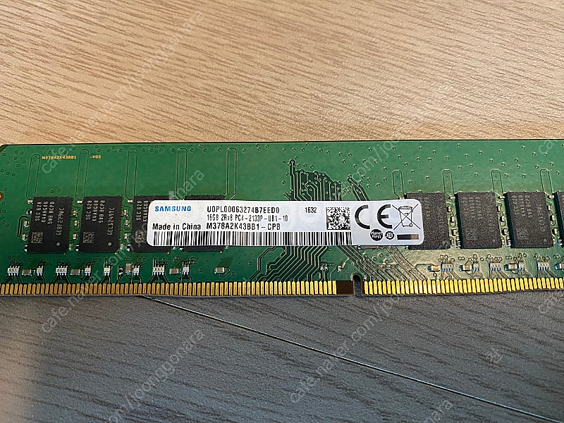 삼성램 DDR4 16GB 4개 (2RX8 PC4-213--0