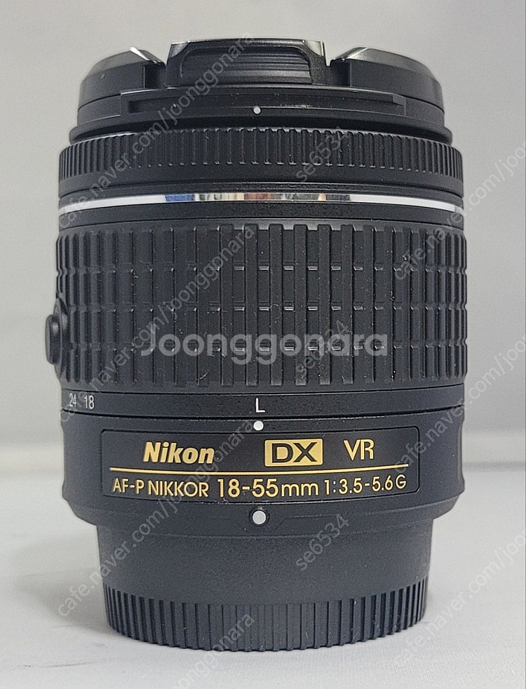 니콘정품 af-p DX 18-55 VR--0