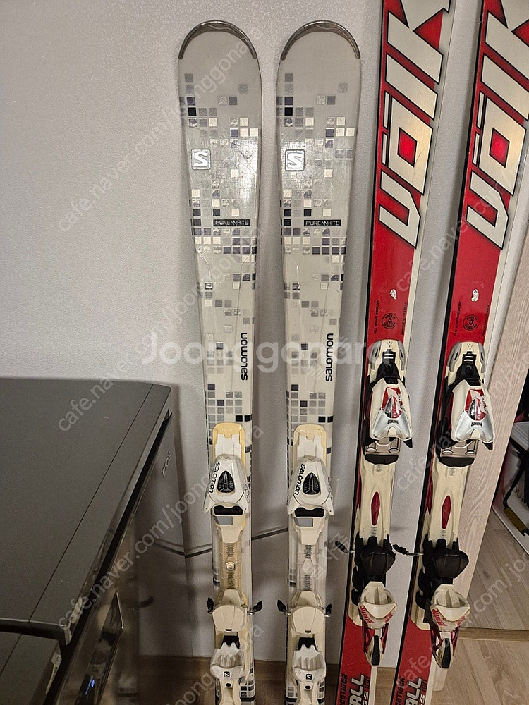 살로몬 여성스키--0