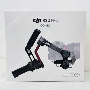 DJI RS3 Pro 콤보 combo <구성품 완벽하게 동일> 로닌 rs3 프로 콤보 <선착순>