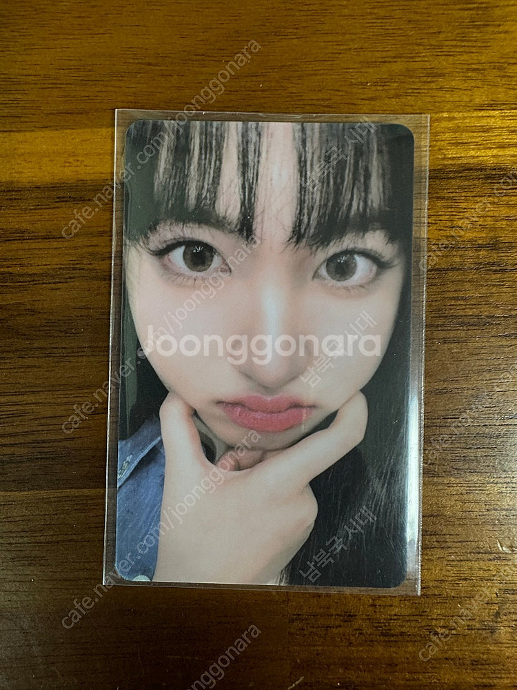 아이브 얼빡 포카--0