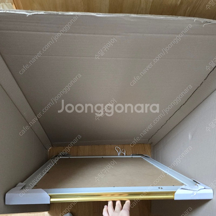 올여름 구매) 새 액자 1개 -내부 50.5x60.5c...--3