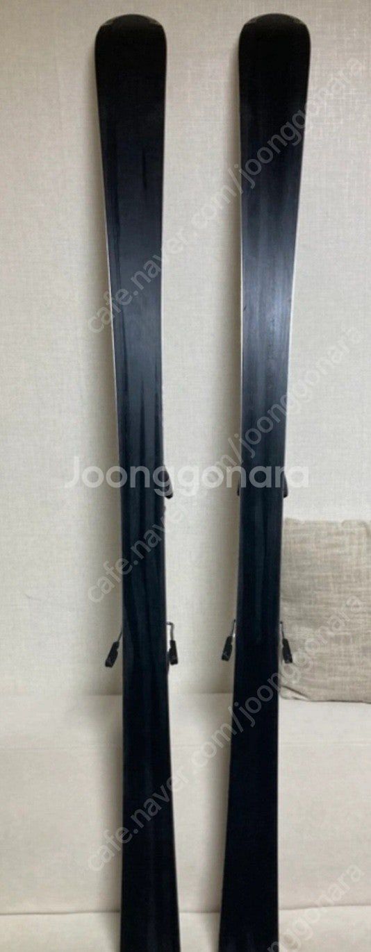 아토믹 162.163cm 스키플레이트.바인딩. 스키부츠...--7