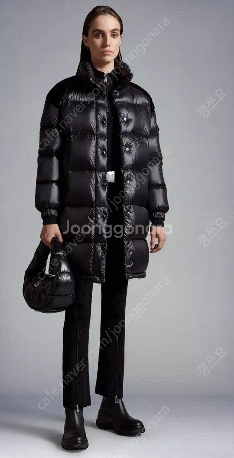 (새상품) 몽클레어 여성 23 F/W Nyong 롱패딩...--0
