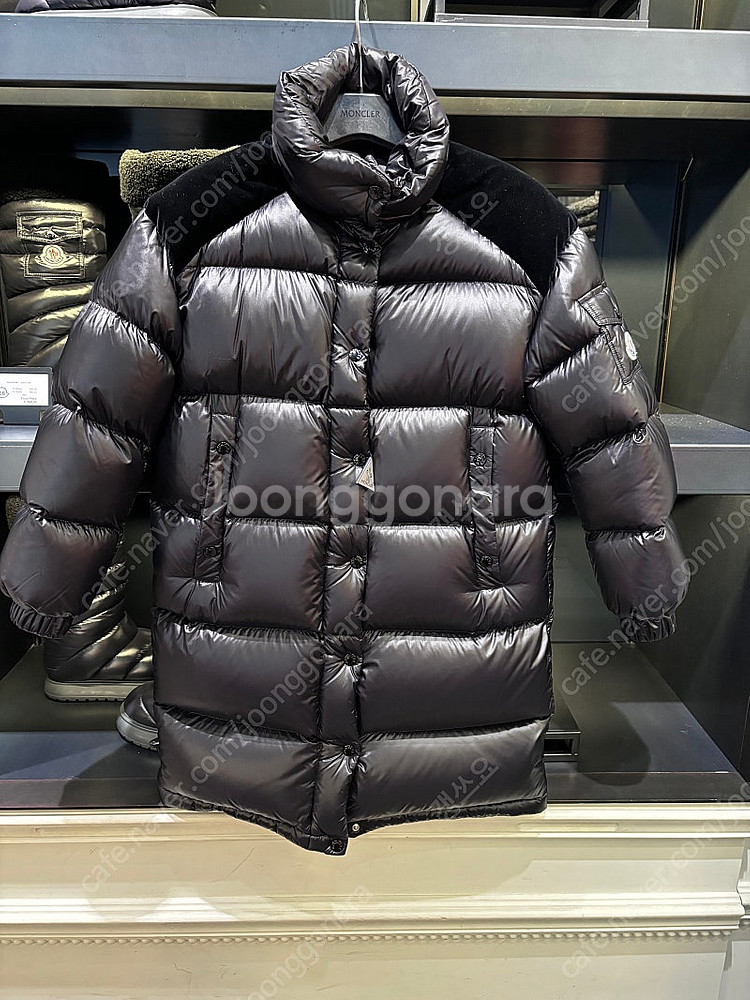 (새상품) 몽클레어 여성 23 F/W Nyong 롱패딩...--1