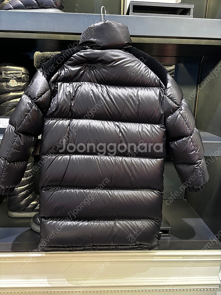 (새상품) 몽클레어 여성 23 F/W Nyong 롱패딩...--3