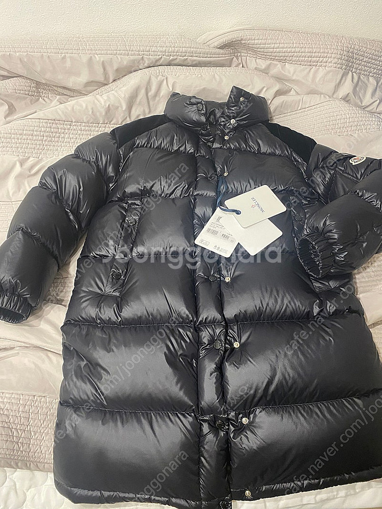 (새상품) 몽클레어 여성 23 F/W Nyong 롱패딩...--4
