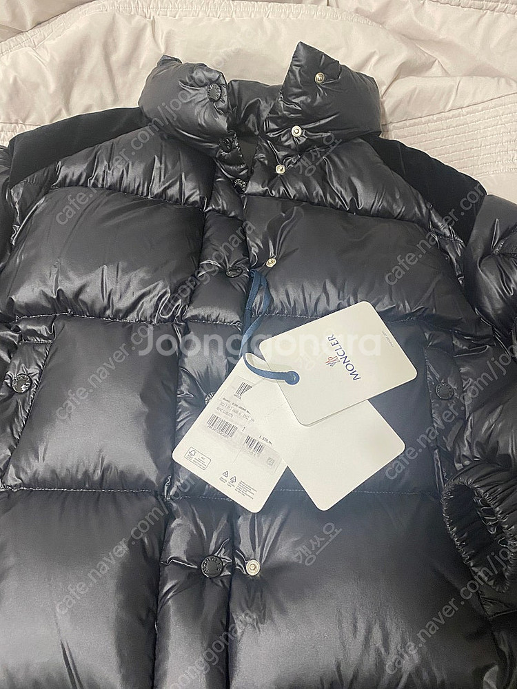 (새상품) 몽클레어 여성 23 F/W Nyong 롱패딩...--5